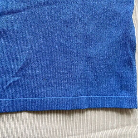 Kasper Womens Top Blouse Knit Short Sleeve Casual - Picture 3 of 4